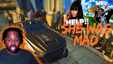 Dave Drops Trolling Fake Wannabe Gold Diggers In GTA RP