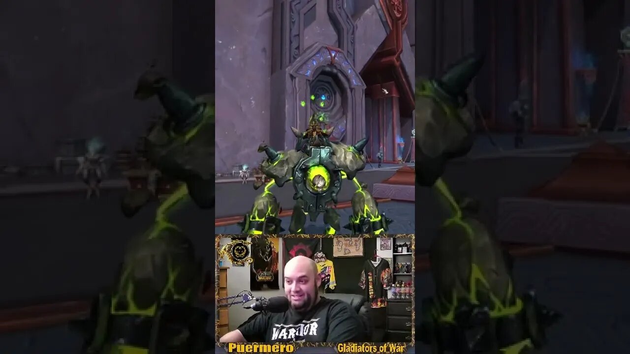 Destruction Warlock Update - Felblaze Infernal Mount