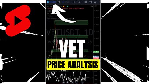 This Why I’m Still Very BULLISH on VECHAIN VET