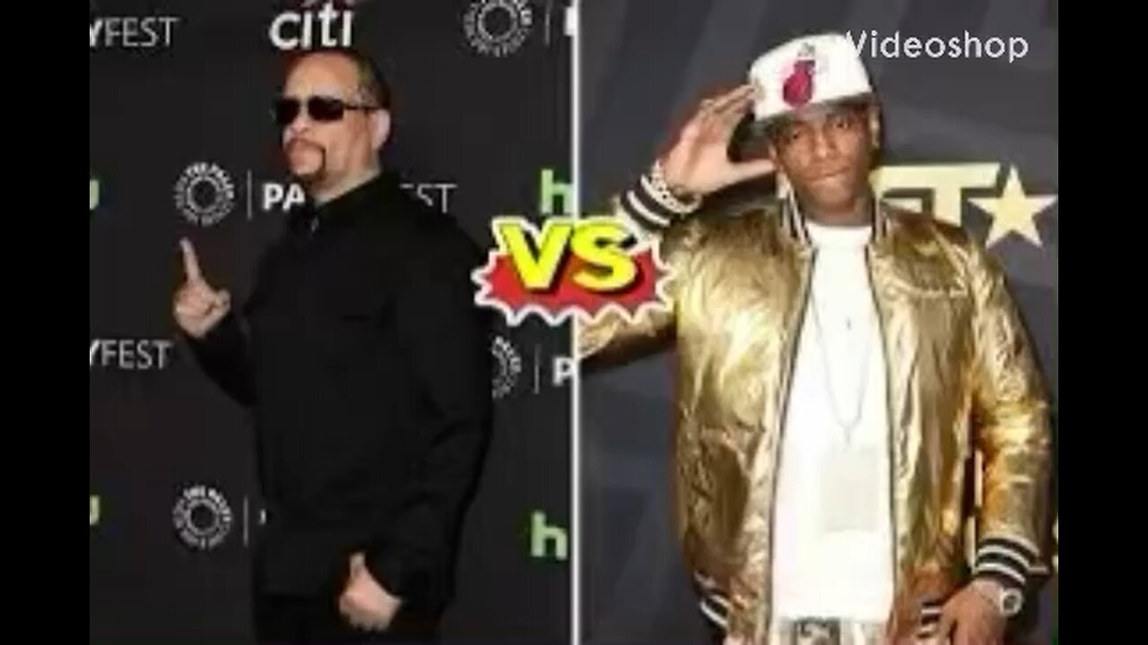 Ice T vs Soulja boy