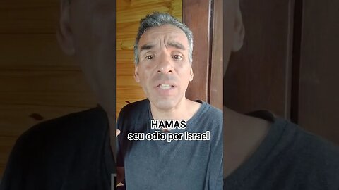 HAMAS UM ODIO SECULAR A ISRAEL #noticias #reflexão
