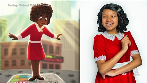 14-year-old honors student is Cincinnati's first black 'Annie'