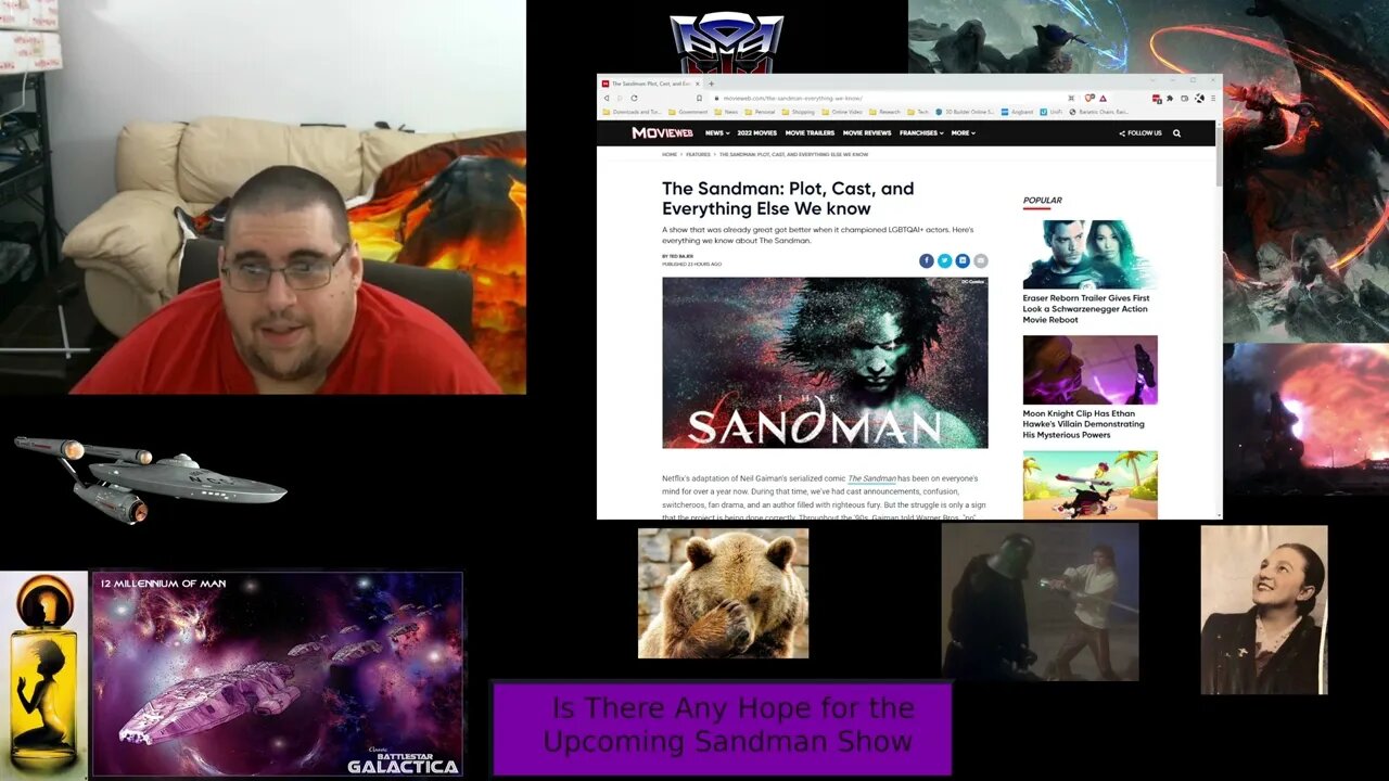 Is There Any Hope for the Upcoming Sandman Show, ep 0060