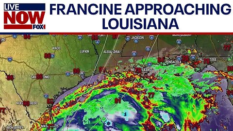 UPDATE: Francine expected to hit Louisiana as a hurricane