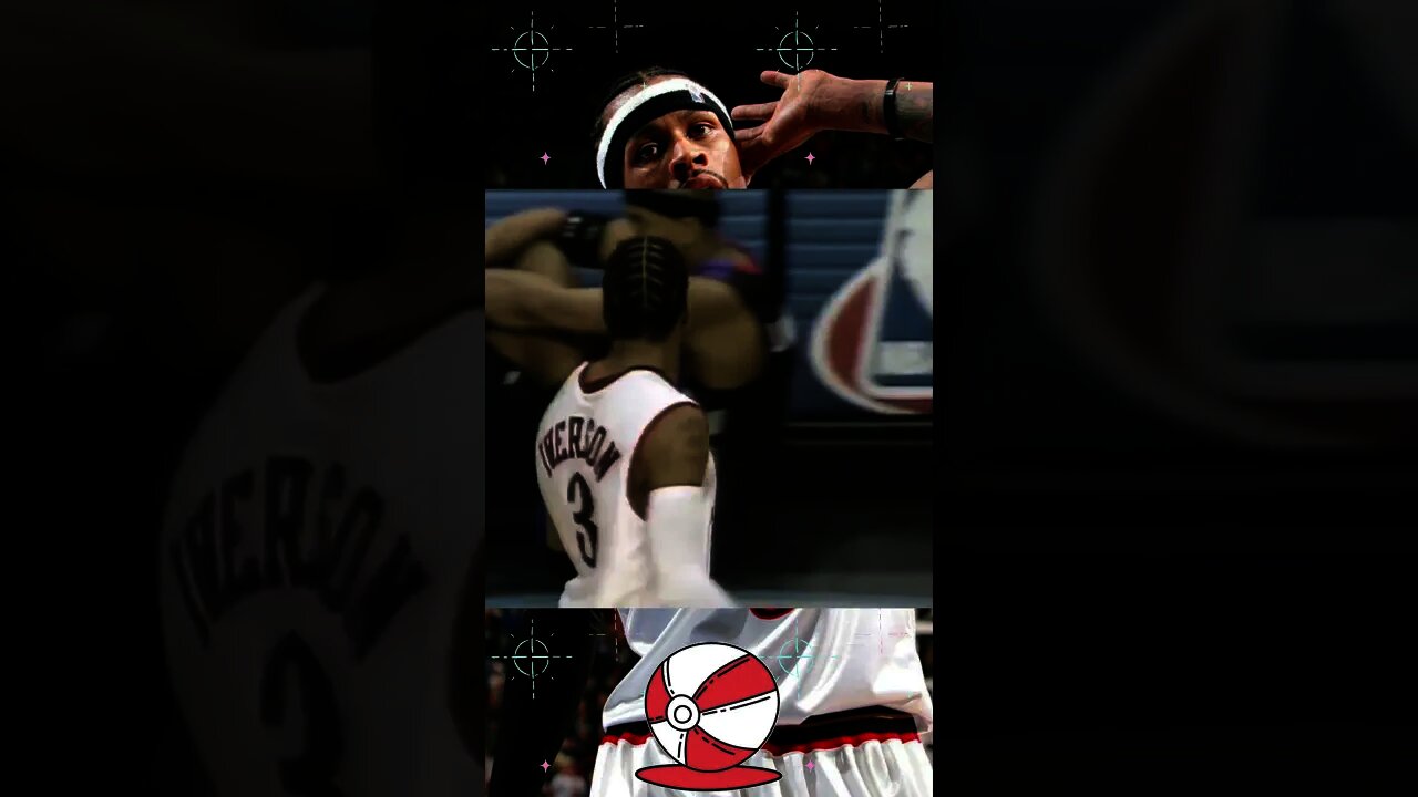 ALLEN IVERSON'S HIGHLIGHTS 1