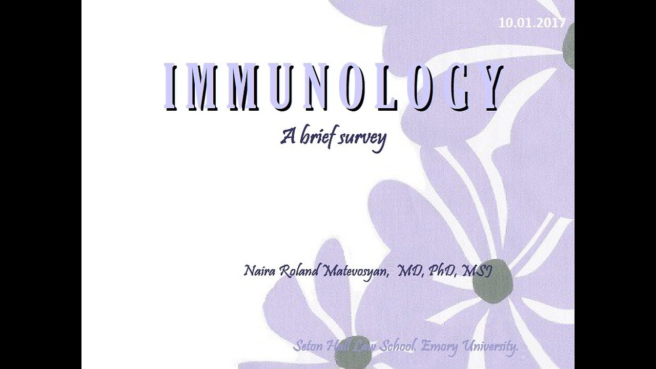 IMMUNOLOGY