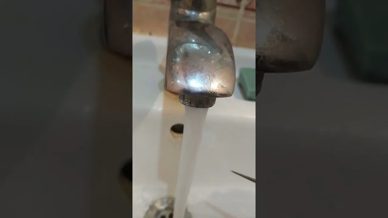 Мне удалось отрезать воду ❗😝💦 #shorts