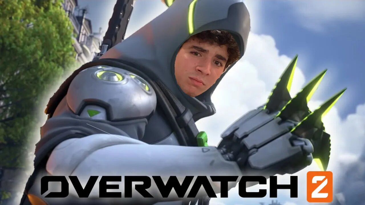 ETHANXL PLAYS OVERWATCH 2 LIVE