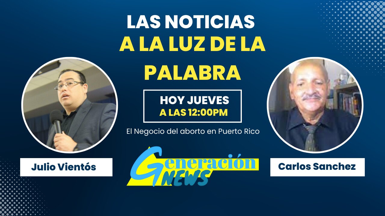 Proyectos Provida detenidos en el senado de PR - Invitado Carlos Sanchez