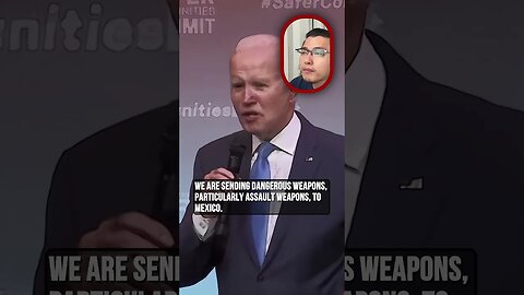 Joe Biden, Cut It Off At The Border