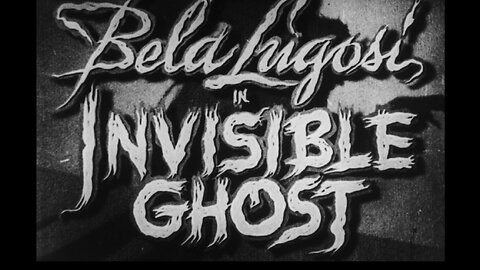 Invisible Ghost (T-RO'S Tomb Movie Mausoleum)