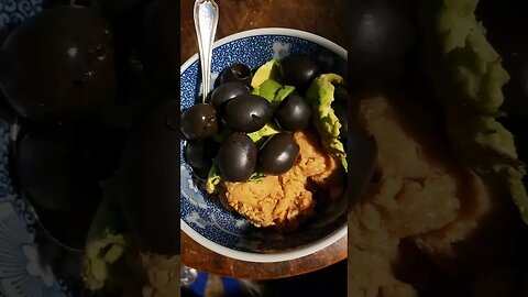 #food #avocado #olives #beans #song #humor #whistling