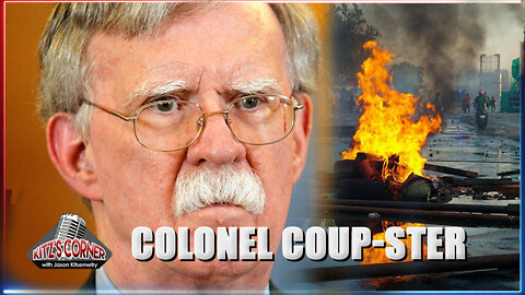 War Criminal accidently admits his Coup D'état record on air