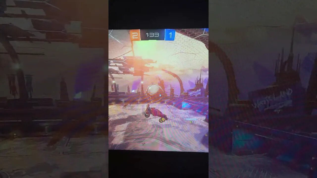 This Was One Heck Of A Save #rocket league