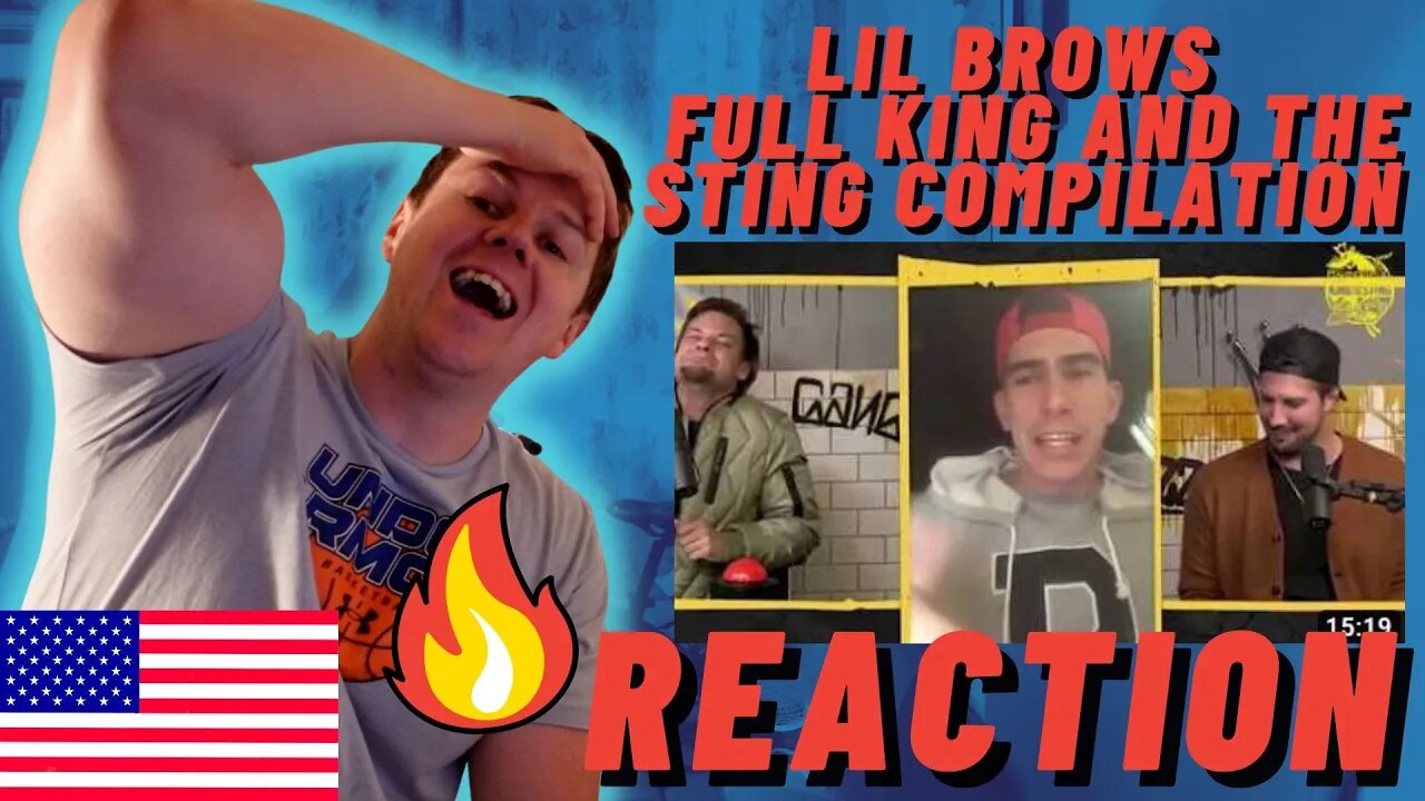 LIL BROWS - FULL KING AND THE STING COMPILATION