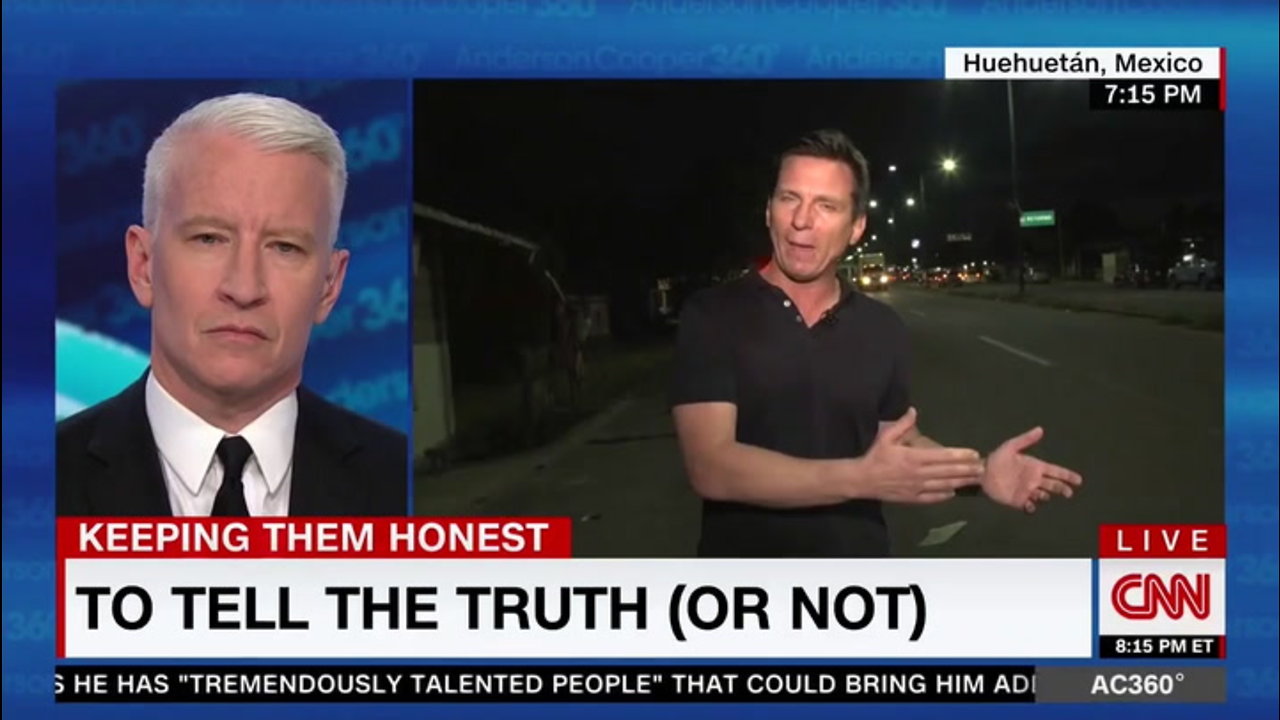 CNN Analyst: ‘Much More Likely’ Trump Is Paying for Caravan than Soros