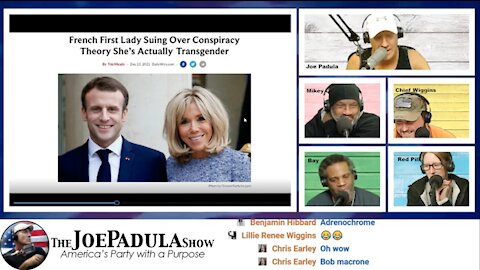 IS THE WIFE OF THE FRENCH PRESIDENT A BIOLOGICAL MALE? AND LET'S TALK ABOUT "MICHELLE" OBAMA