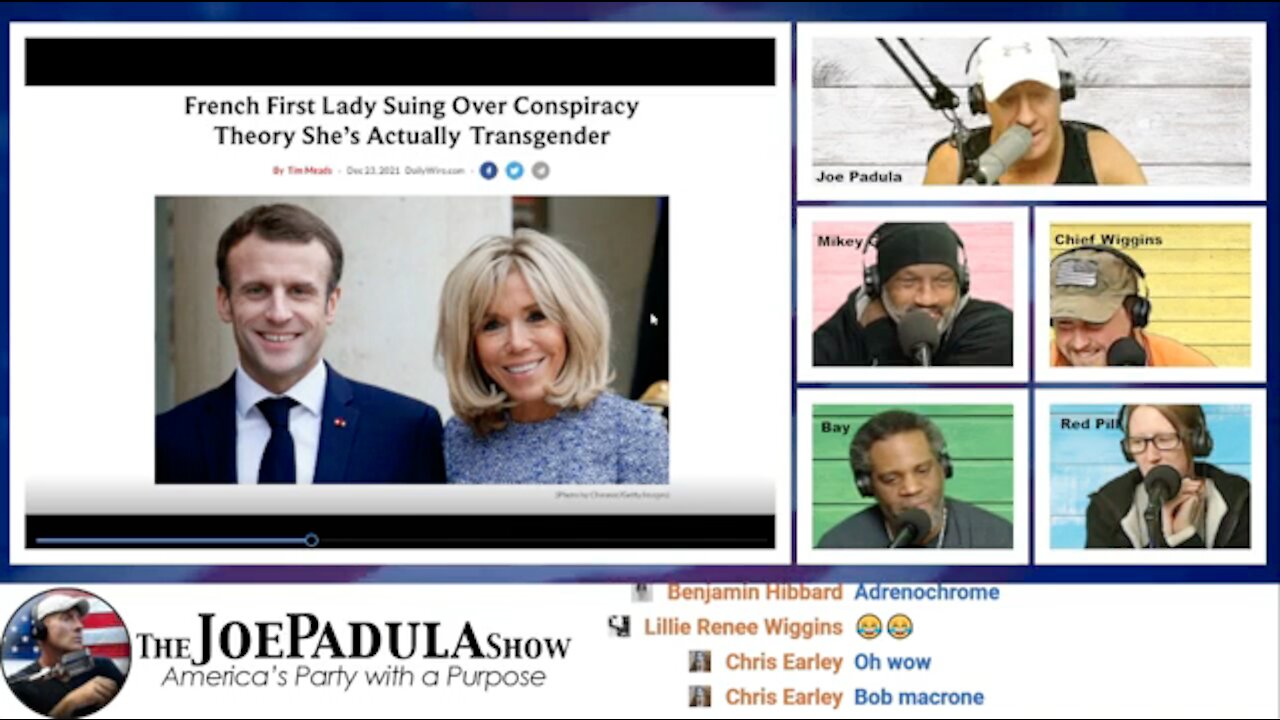 IS THE WIFE OF THE FRENCH PRESIDENT A BIOLOGICAL MALE? AND LET'S TALK ABOUT "MICHELLE" OBAMA