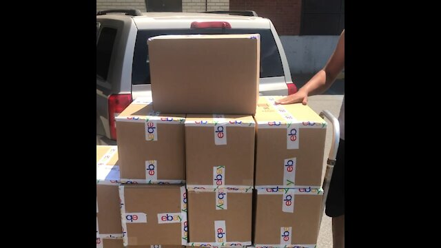 Shipping 200 Toys To Amazon FBA To Resell