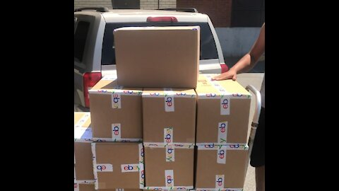 Shipping 200 Toys To Amazon FBA To Resell