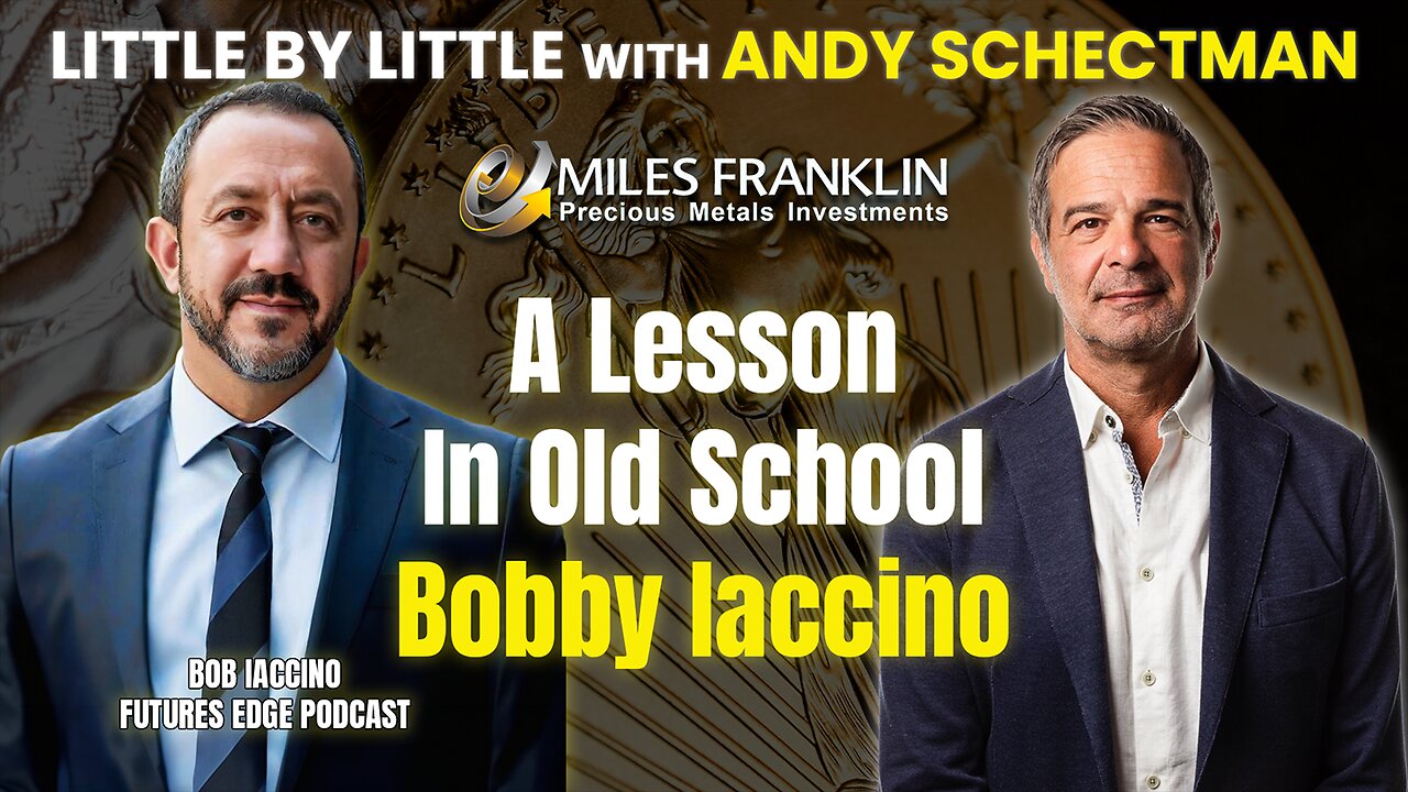 A Lesson In Old School with Bob Iaccino (Little By Little)