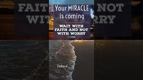 🌈👇PODCAST SIGN OF MIRACLE IS COMING !LIVING HOPE !THROUGH! GOD'S MESSAGE FOR YOU TODAY👇