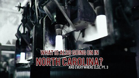 What Is Also Going on in North Carolina (and Everywhere Else, Pt 3)