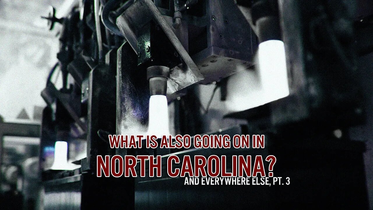 What Is Also Going on in North Carolina (and Everywhere Else, Pt 3)