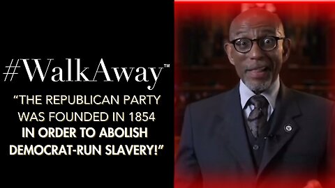 “Republicans have ALWAYS cared more about black Americans!” #WalkAway