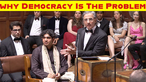 Oxford Union Debates Islam and Democracy