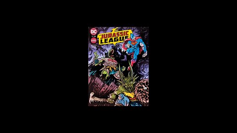 DC Studios Working On Animated Jurassic League Film