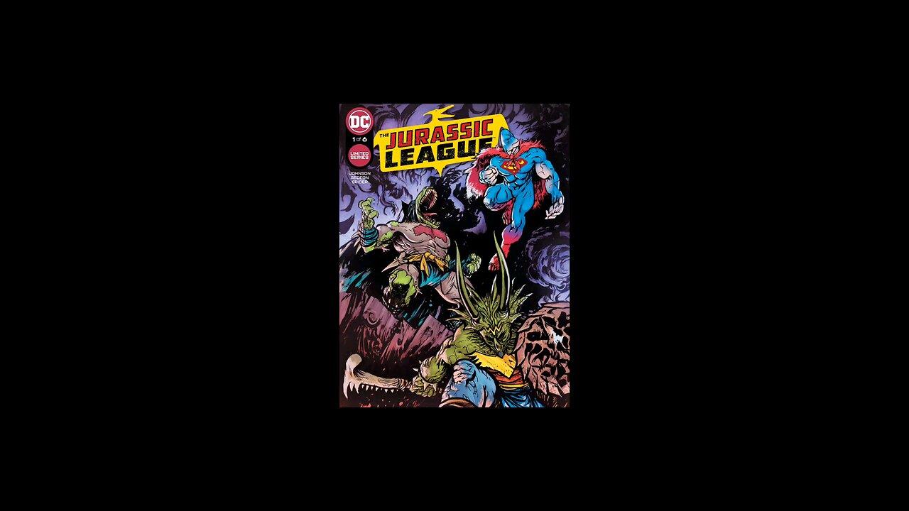 DC Studios Working On Animated Jurassic League Film
