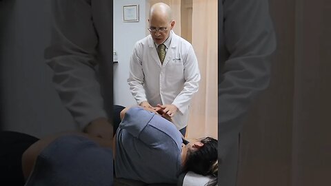 Side Posture Back Cracks * New Jersey Chiropractor*