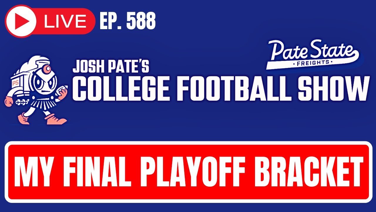 CFP Selection Chaos Coming | Latest Portal Intel | Busted Bold Predictions | Cole Cubelic Returns