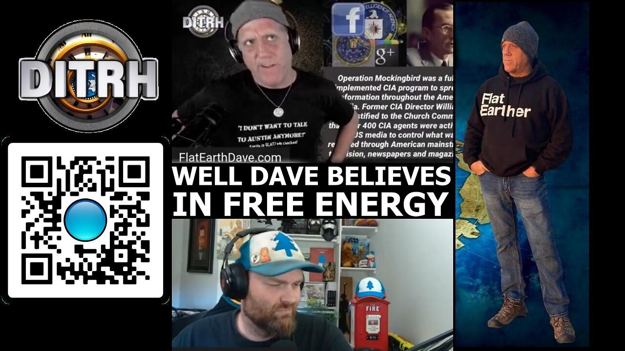 [DITRH SHORTS] David believes in FREE ENERGY - Coffee with the Dog EP217 #shorts [Sep 28, 2022]
