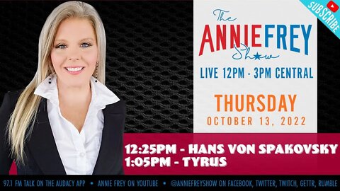 Danchenko Durham Trial, Hunter Biden, Protesting & Dissent • Annie Frey Show 10/13/22