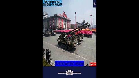 More missiles more bombs - the wishlist