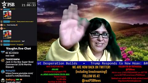 2024-11-01 21:00 EDT - Echo Chamber of Truth : with Erik