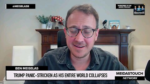 Trump Panic - Stricken as his Entire World Collapses