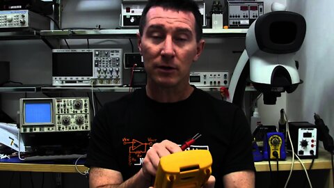 Hameg Oscilloscope Draw