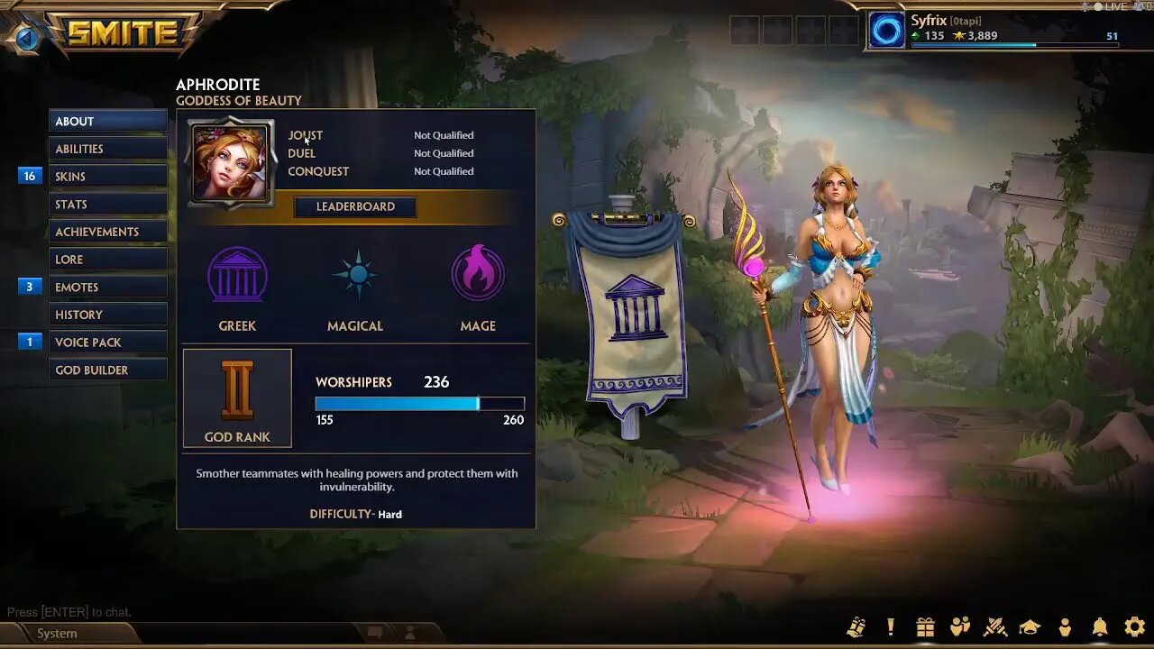 YMIR and watch me play SMITE!!!