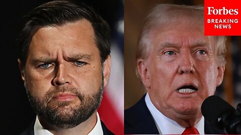 JD Vance: This Is The Trump-Vance Position On The Israel-Hamas War