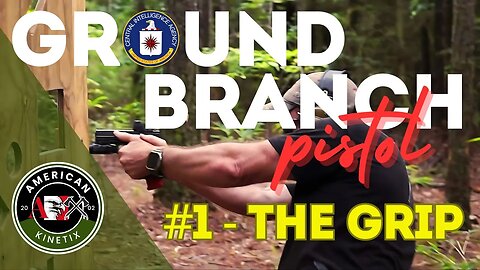 AX GROUND BRANCH PISTOL - Part 1 - The Grip