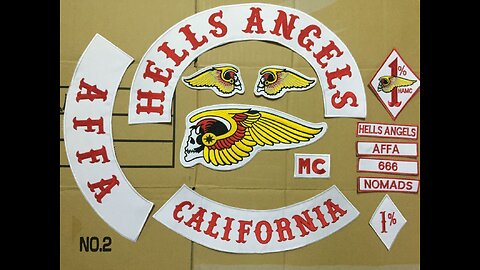 ALL PORPOISE 🐬 WARNING ‼️ ABOUT MESSING WITH HELLS ANGELS 🏍️ 💥 💥 💥 🚨