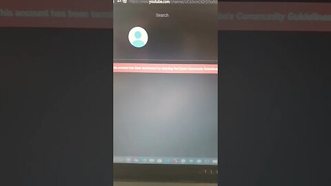 Audiência virtual contra Google/YouTube que deletou meu canal principal sem me dizer o motivo...