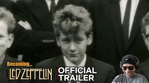 'Becoming Led Zeppelin' Official Trailer Reaction!