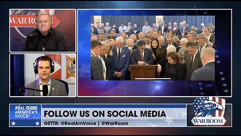 Speaker Mike Johnson is MAGA Ascending!