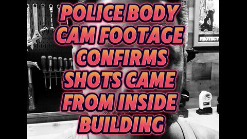 Shots came from inside the building