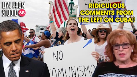 You WON'T BELIEVE These Comments from the Left on Cuba!!