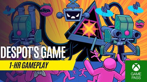 Despot's Game - 1 Hour Gameplay - Xbox Series S